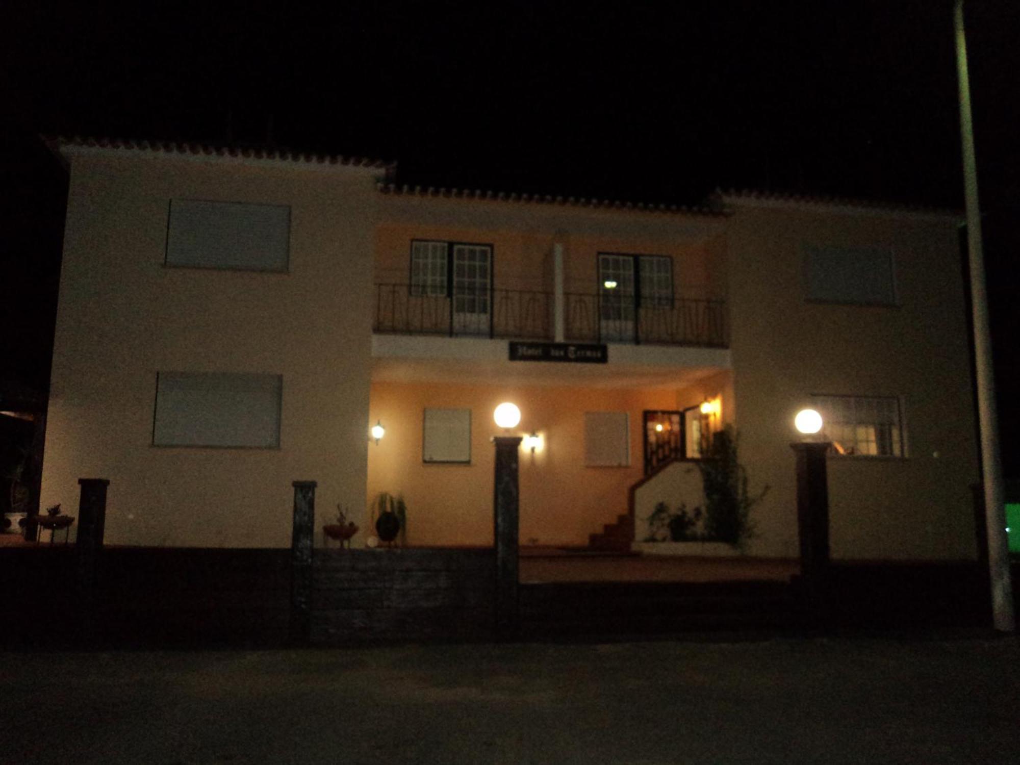 Hotel Das Termas Monfortinho Exteriör bild